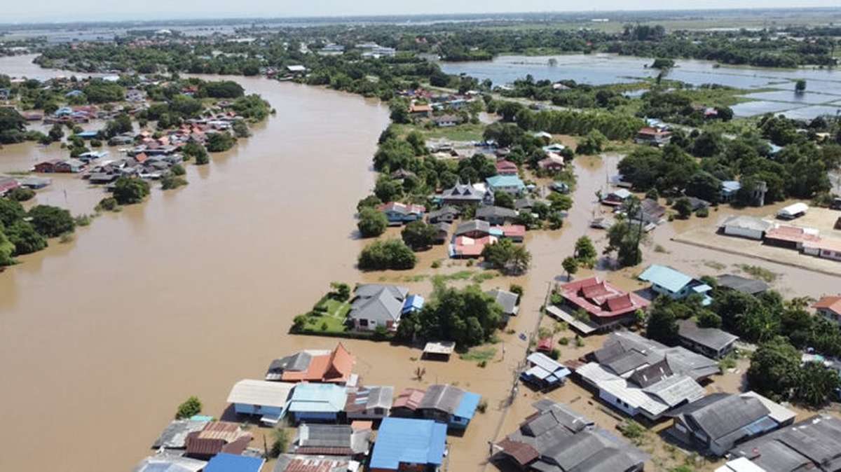 Sturm Kalmaegi bringt Chaos