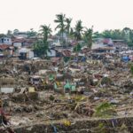 Sturm Kalmaegi bringt Chaos