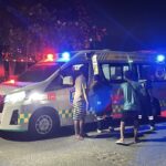 Sturz in scharfen Zaun – Rettung in letzter Minute Sturz in scharfen Zaun – Rettung in letzter Minute