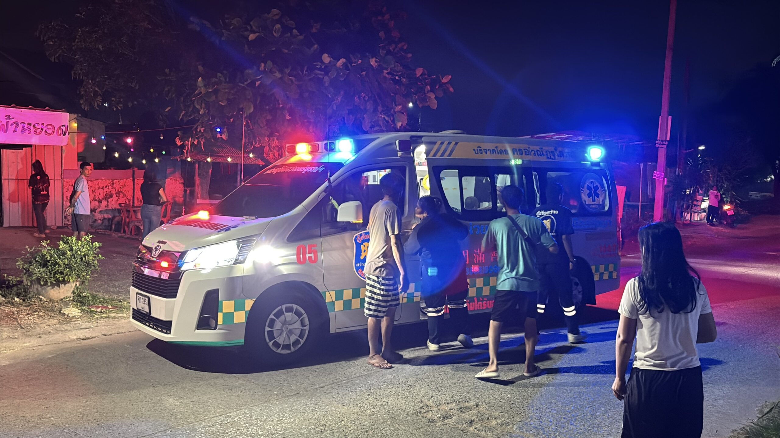 Sturz in scharfen Zaun – Rettung in letzter Minute