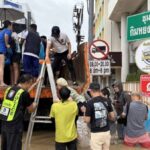 Süd-Thailand: 400 Touristen evakuiert – Flutalarm!