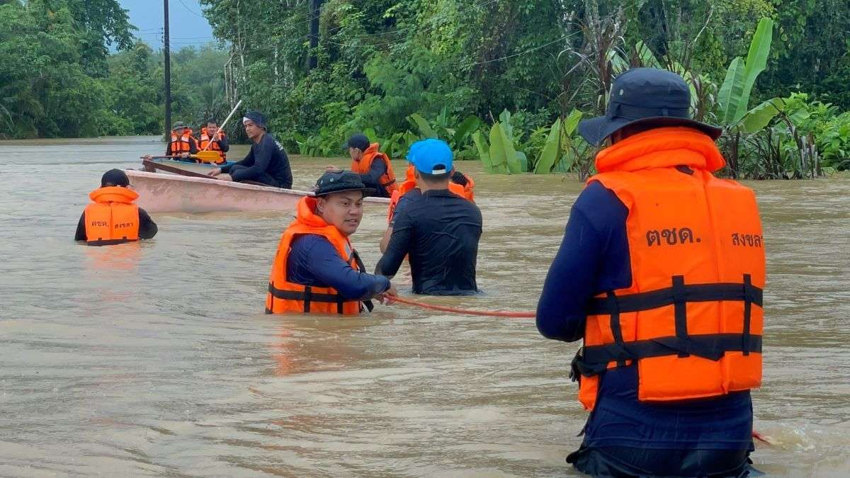 Süd-Thailand: 400 Touristen evakuiert – Flutalarm!