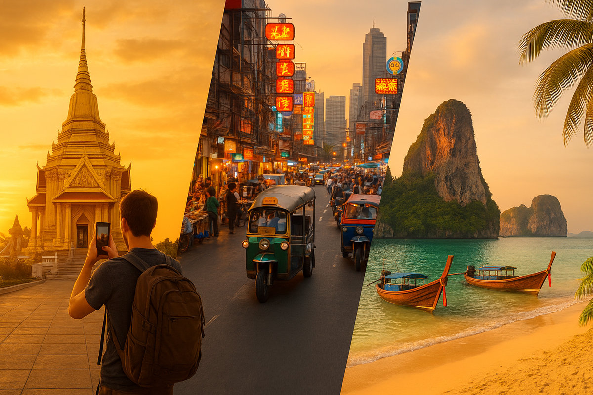 Südostasien-Reise: Was niemand Anfängern sagt