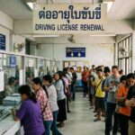 Thai FĂŒhrerschein verlĂ€ngern: Chaos oder Normal? Thai FĂŒhrerschein verlĂ€ngern: Chaos oder Normal?