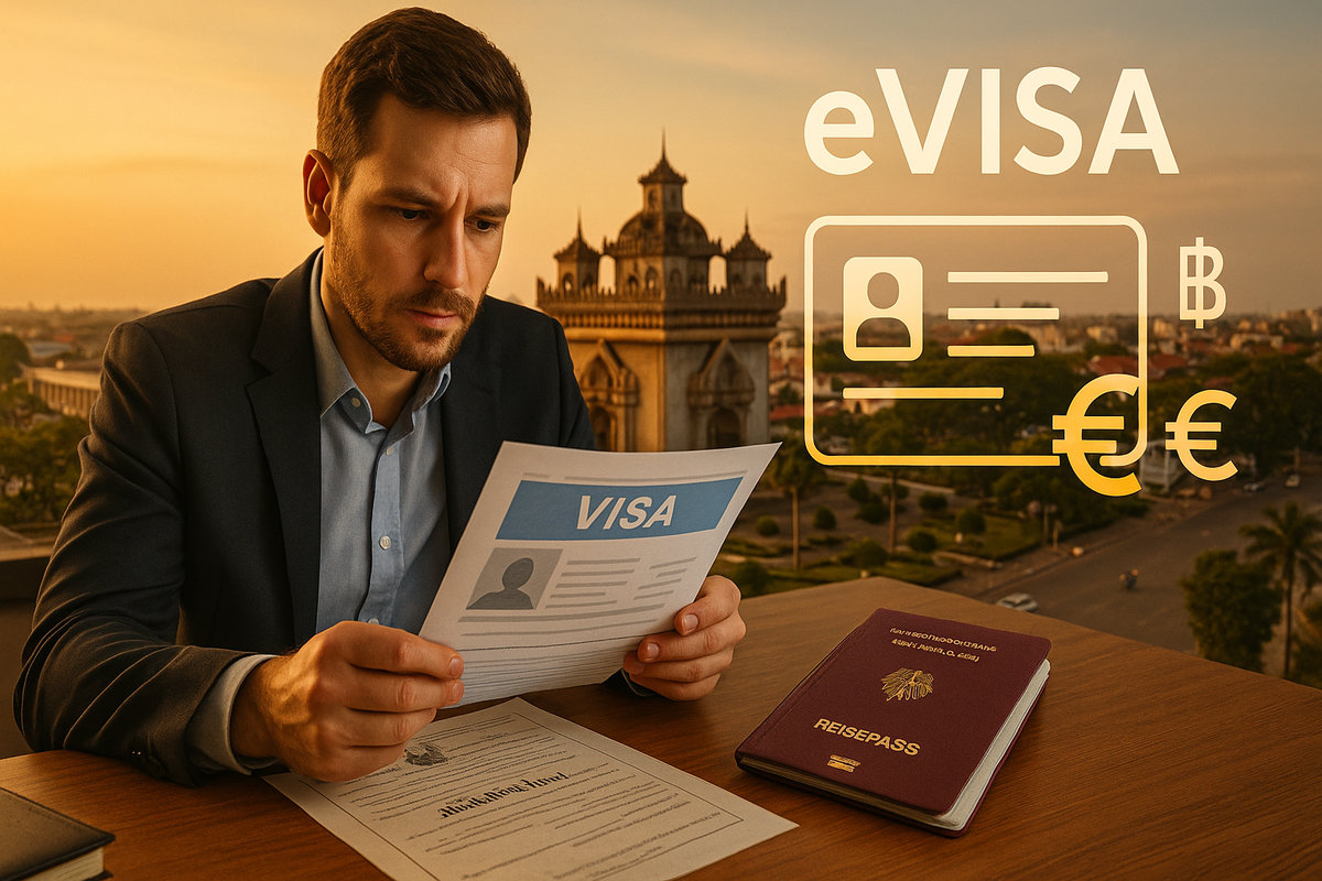 Thai Visum-Rätsel in Laos