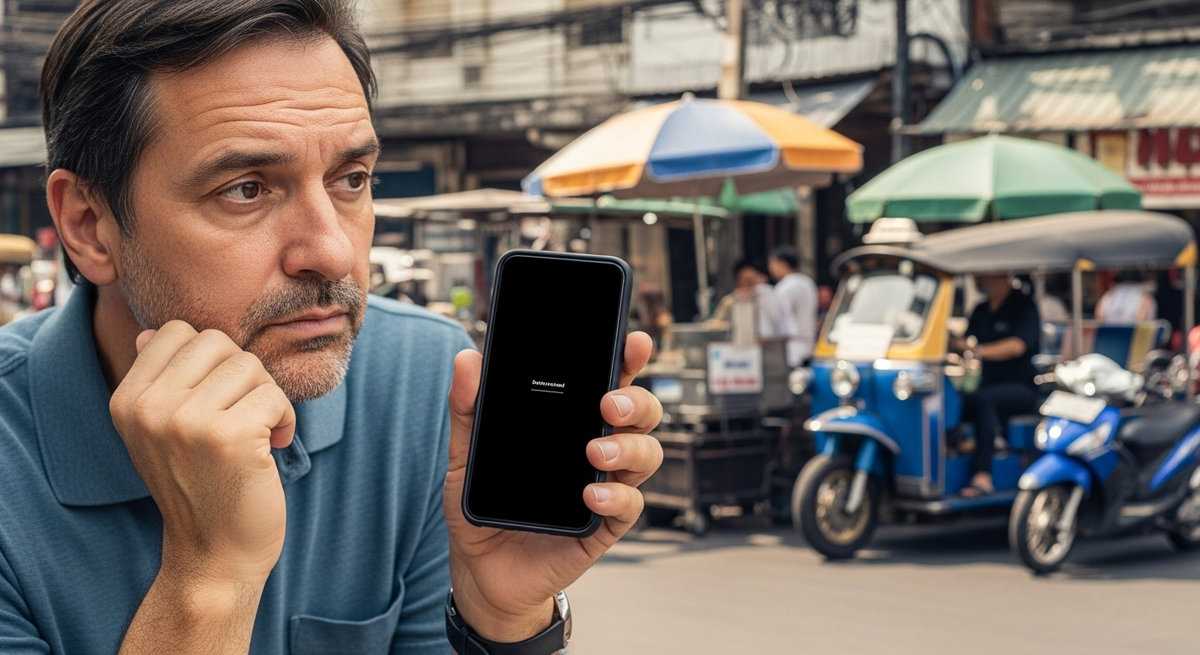 Thailand Bank: Sperre schockiert Kunden