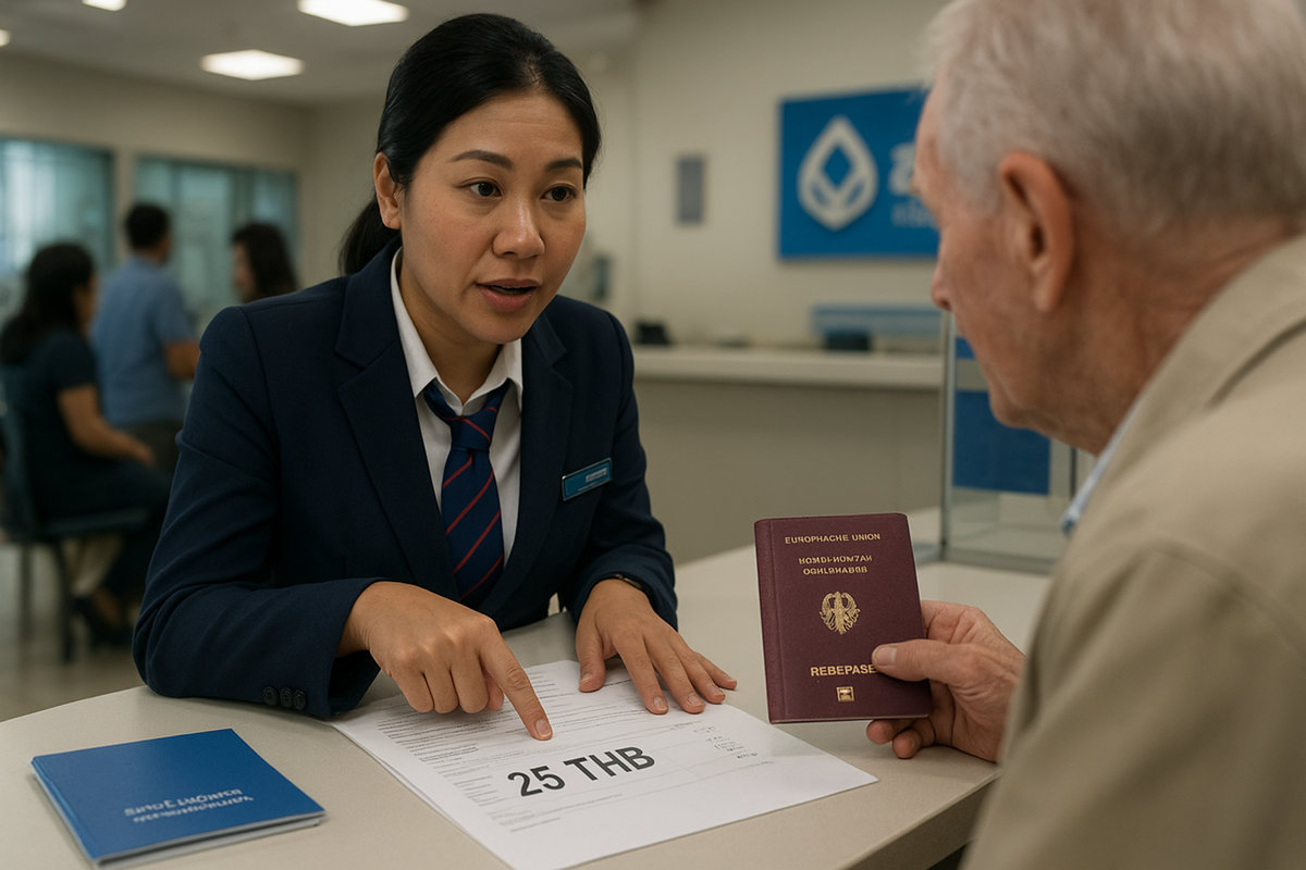 Thailand Bankkonten: Plötzlich fehlt Geld