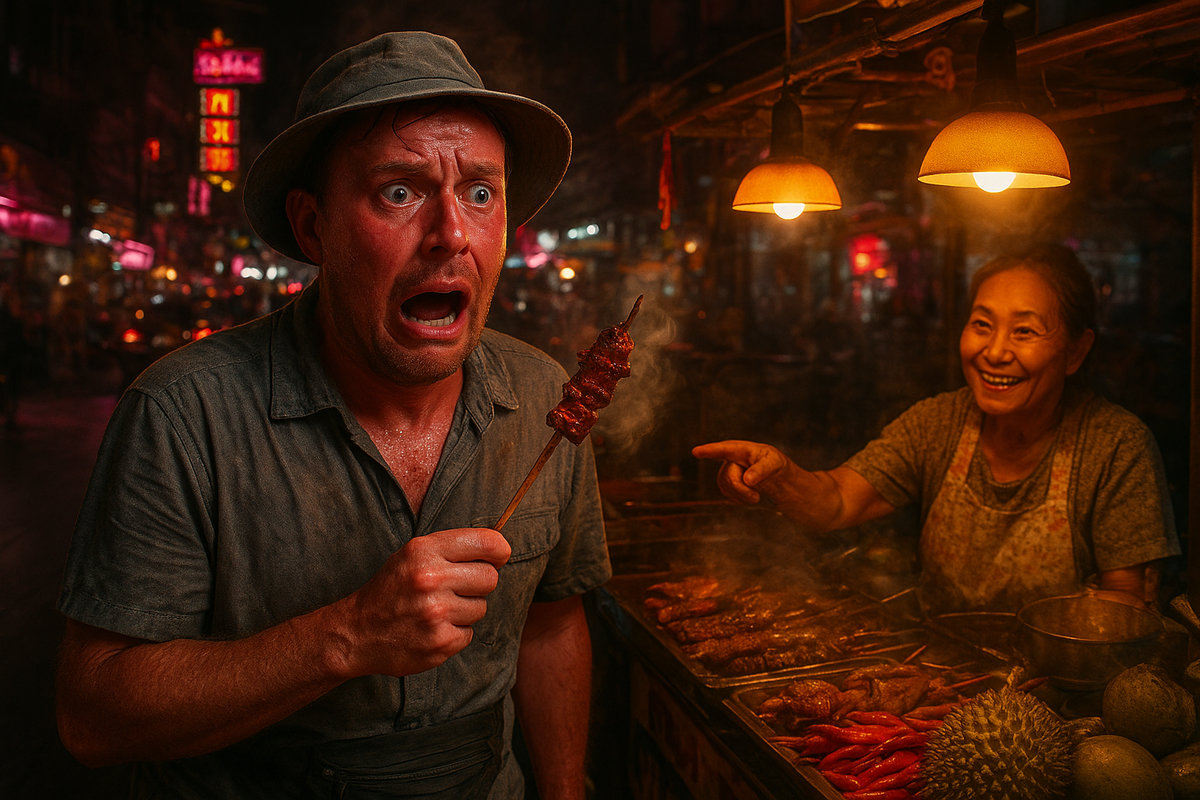 Thailand Garküchen: Abenteuer oder Wahnsinn?