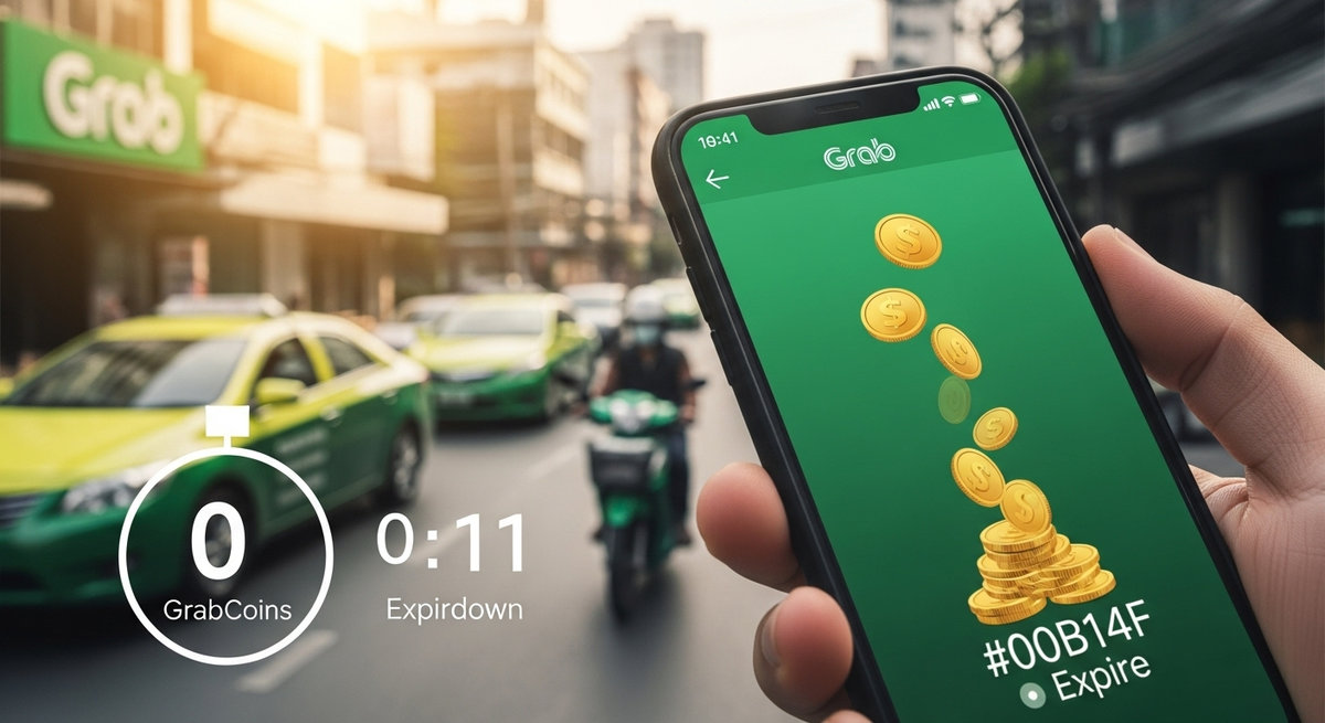 Thailand: Grab ändert Bonusprogramm