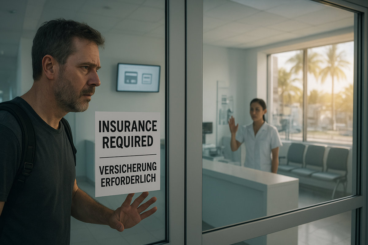 Thailand – Notaufnahme verweigert Expat