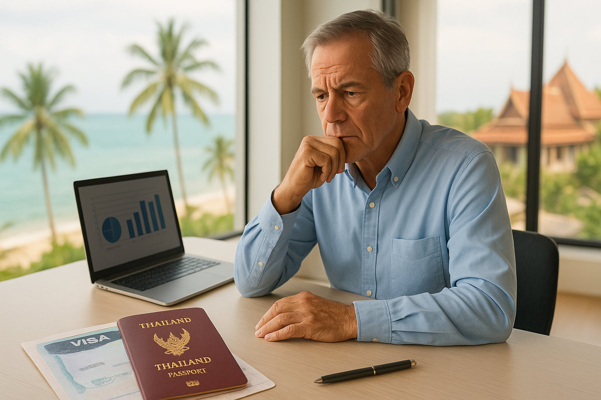 Thailand Renter Visum: Trotzdem arbeiten?