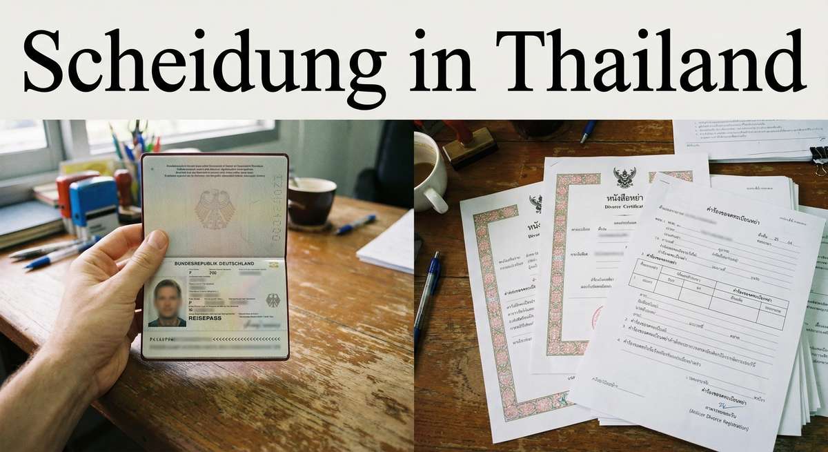 Thailand-Scheidung: Geld, Visum, Probleme
