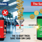 Thailand-SIM: Trick rettet Ihre Nummer Thailand-SIM: Trick rettet Ihre Nummer