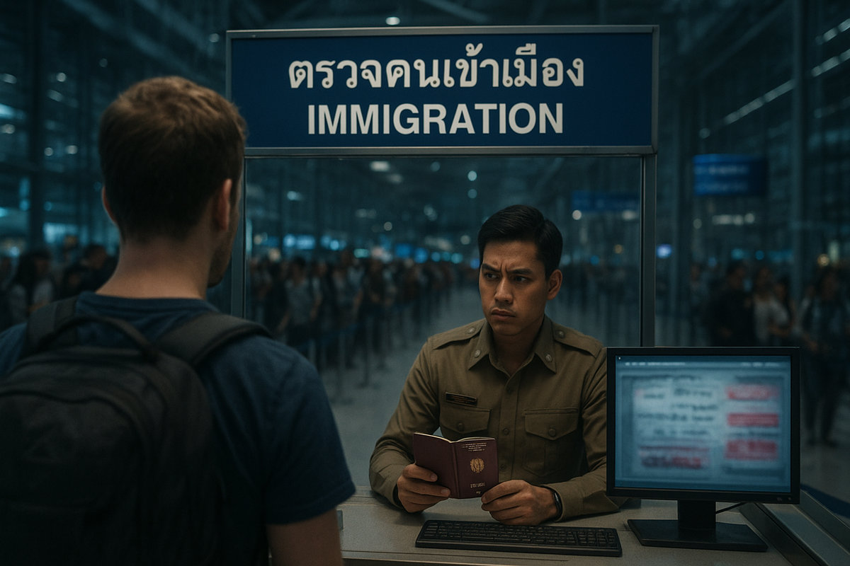 Thailand stoppt Visa-Runner 2025
