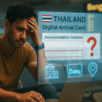 Thailand TDAC: Adress-Problem sorgt Chaos