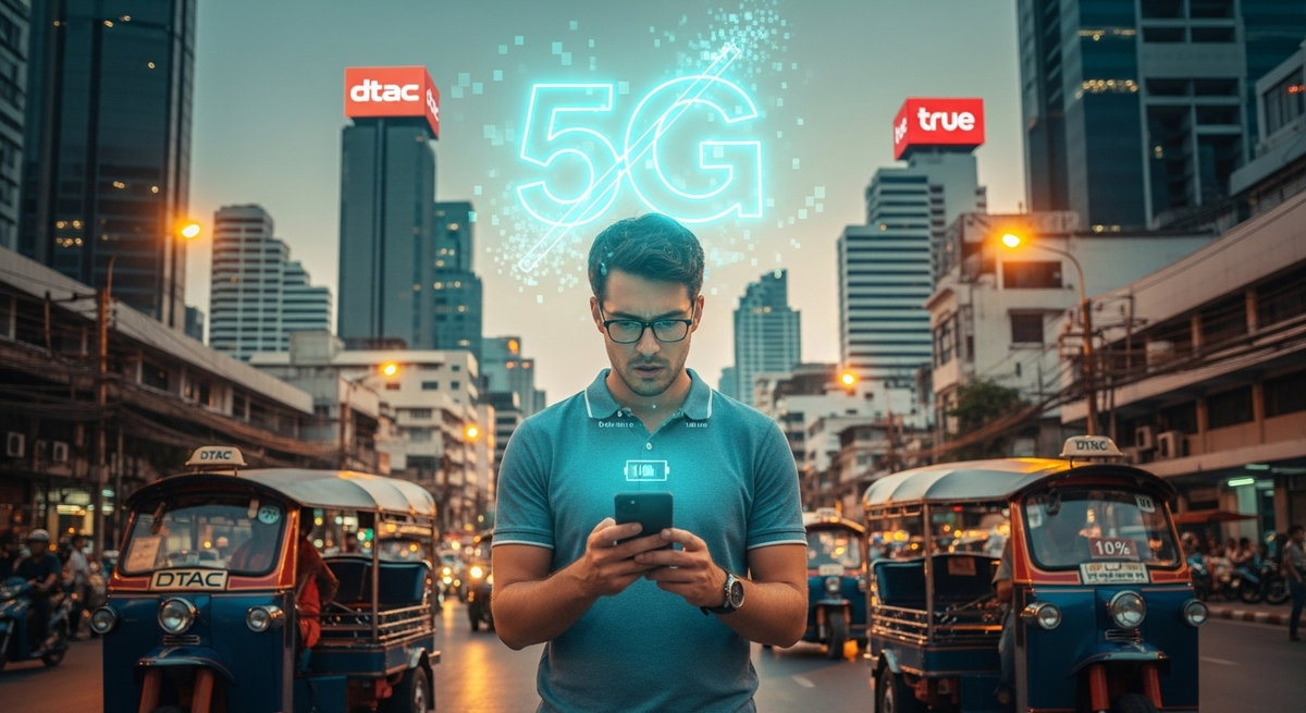 Thailand: Totales Prepaid-Chaos