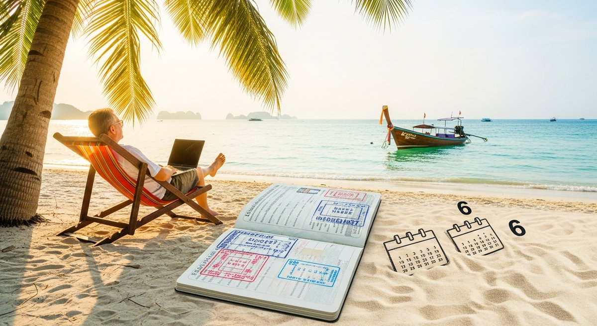 Thailand: Visa ohne Ausreise