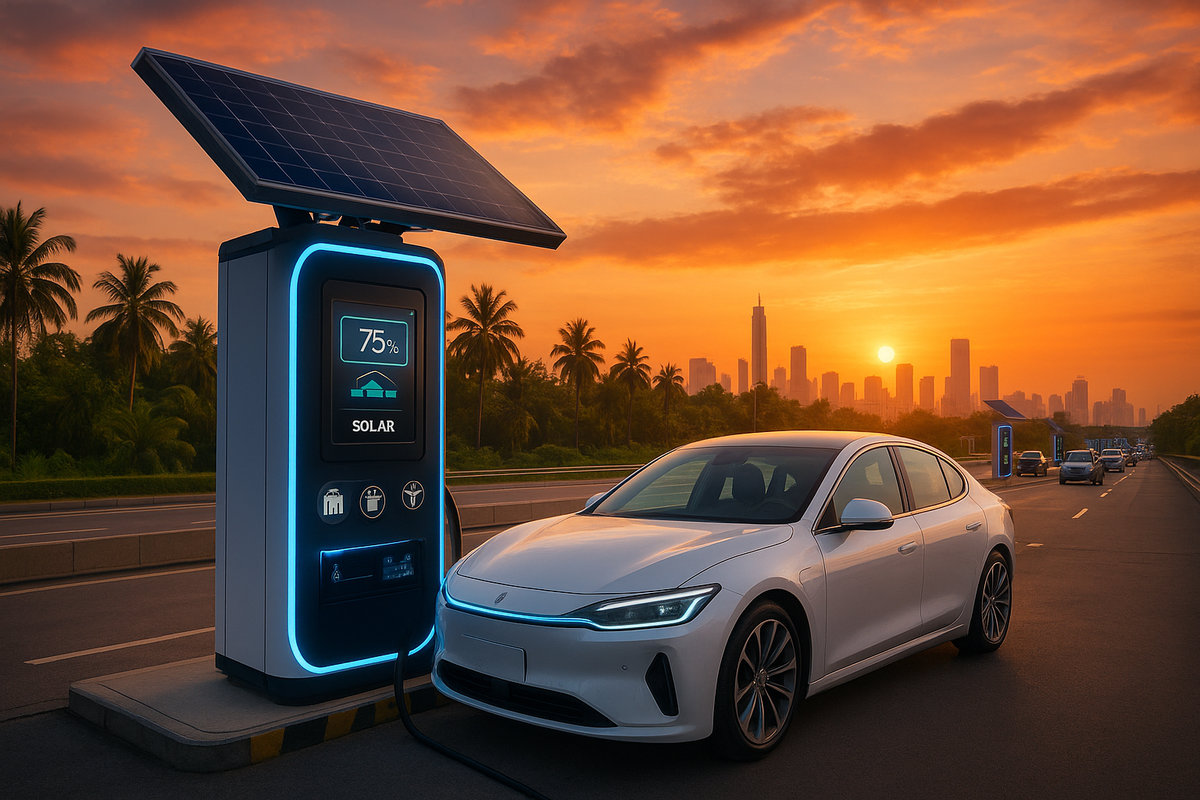 Thailand wird Asiens E-Auto-Hub