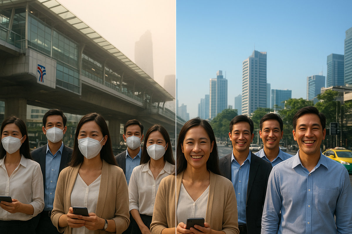 Thailands mysteriöse Masken-Obsession