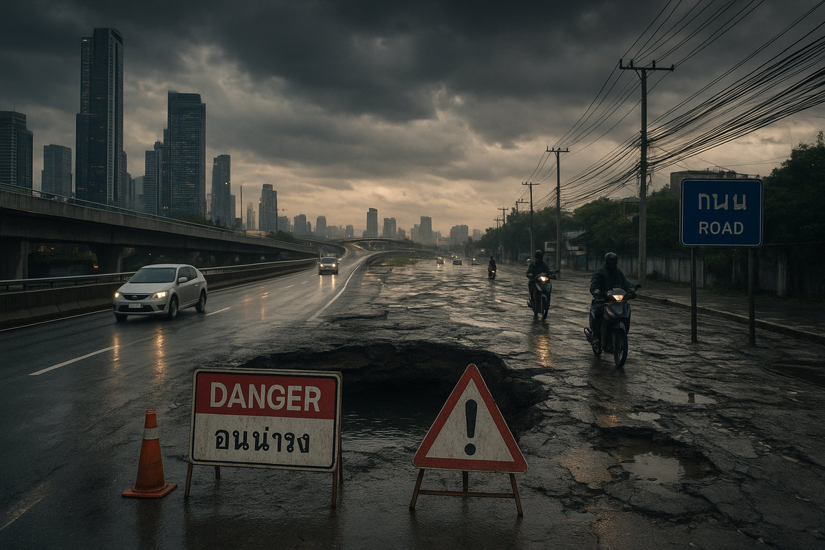 Thailands Straßen: Tödliche Infrastruktur