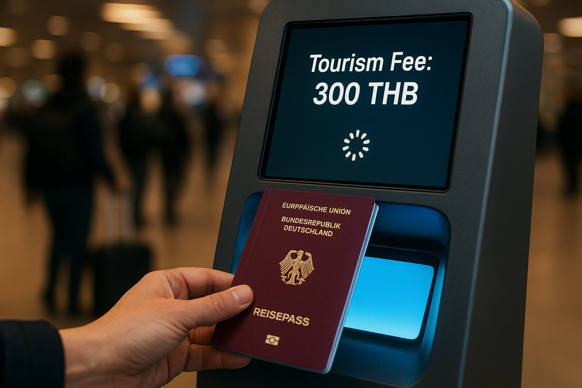 Thailands Tourismussteuer: Politisches Chaos