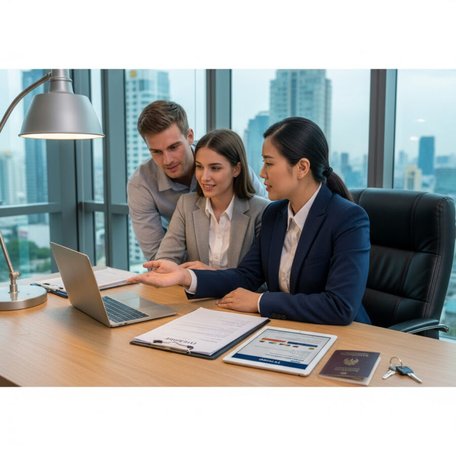 TM30-Drama in Thailand: Makler riskieren alles für Mieter!