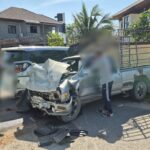 Tödlicher Frontalcrash bei Pattaya Tödlicher Frontalcrash bei Pattaya