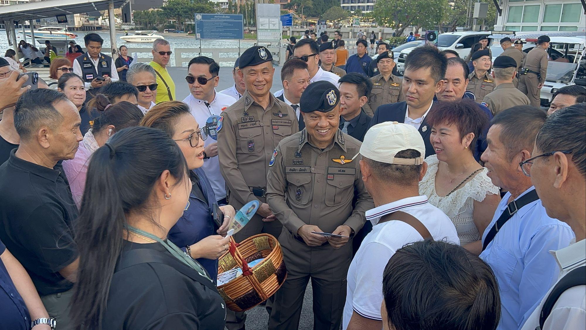 Tourist Police startet Großoffensive für Sicherheit