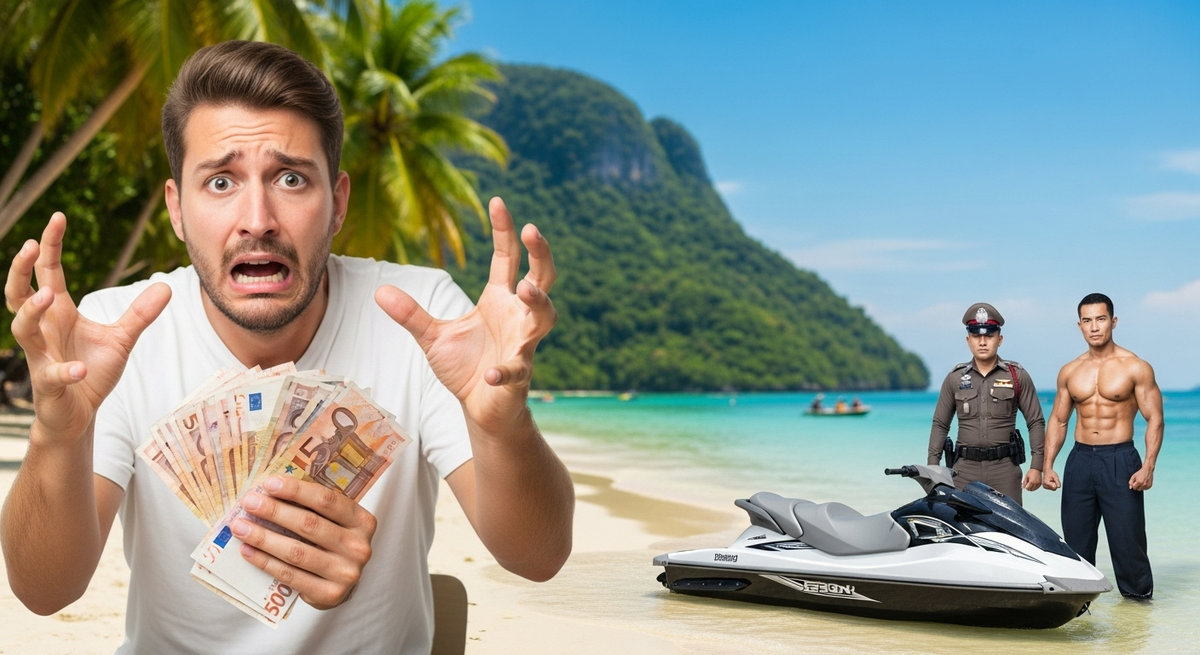 Touristenfalle Thailand: Abzocke am Strand