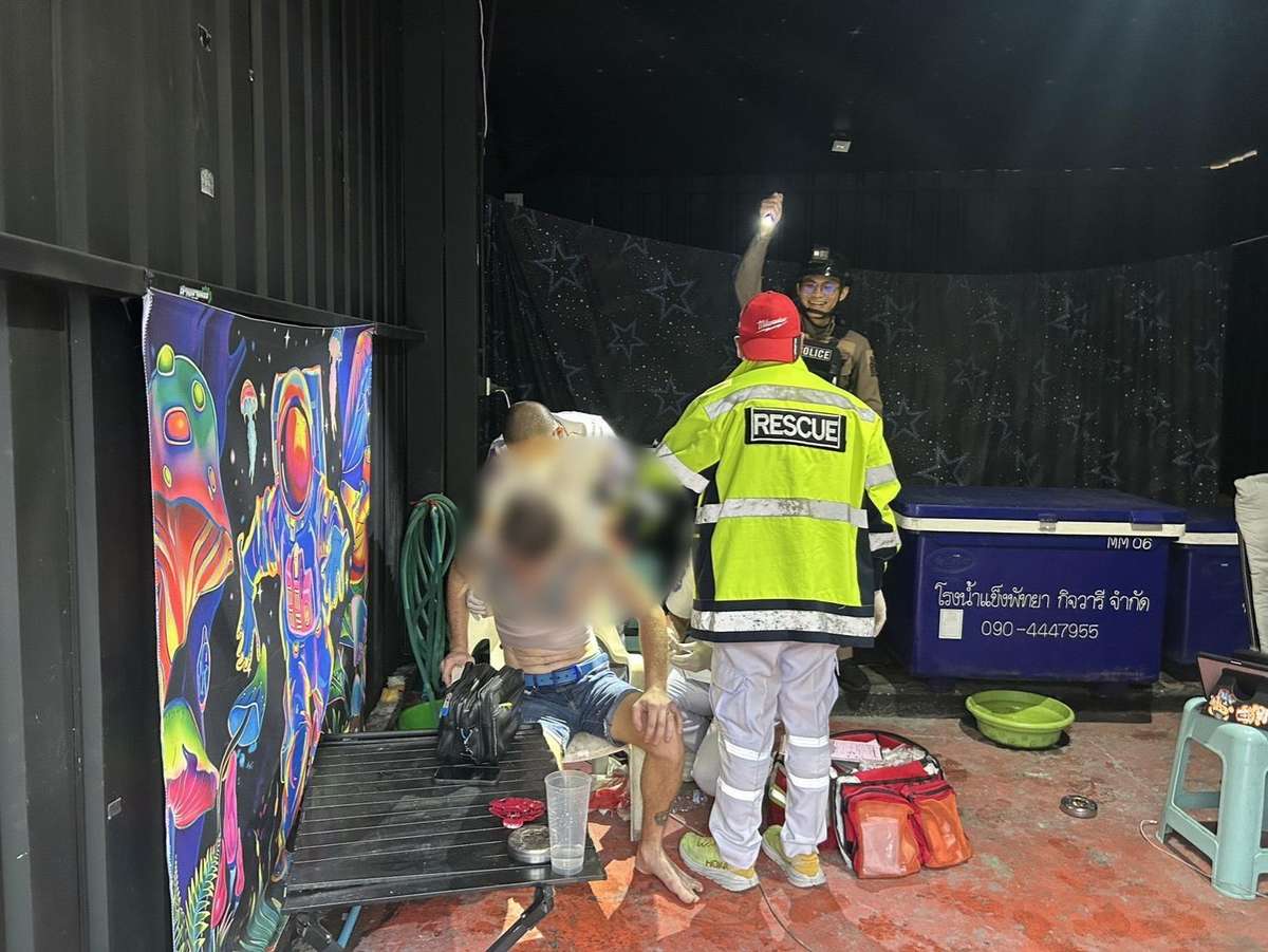 Trans-Frau verletzt ukrainischen Freund