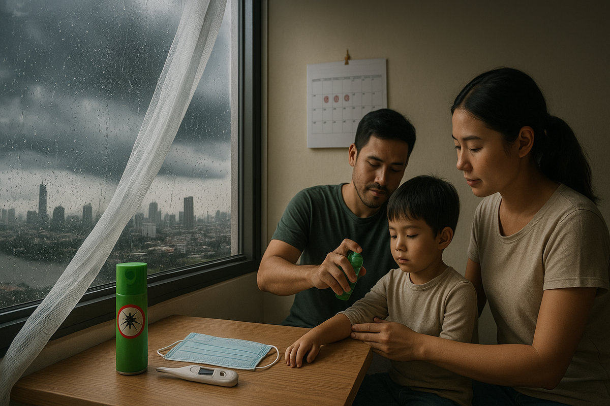 Tropenkrankheiten Alltag: Thailand Reality Check