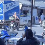 Unbekleideter Ausländer sorgt für Aufsehen Unbekleideter Ausländer sorgt für Aufsehen