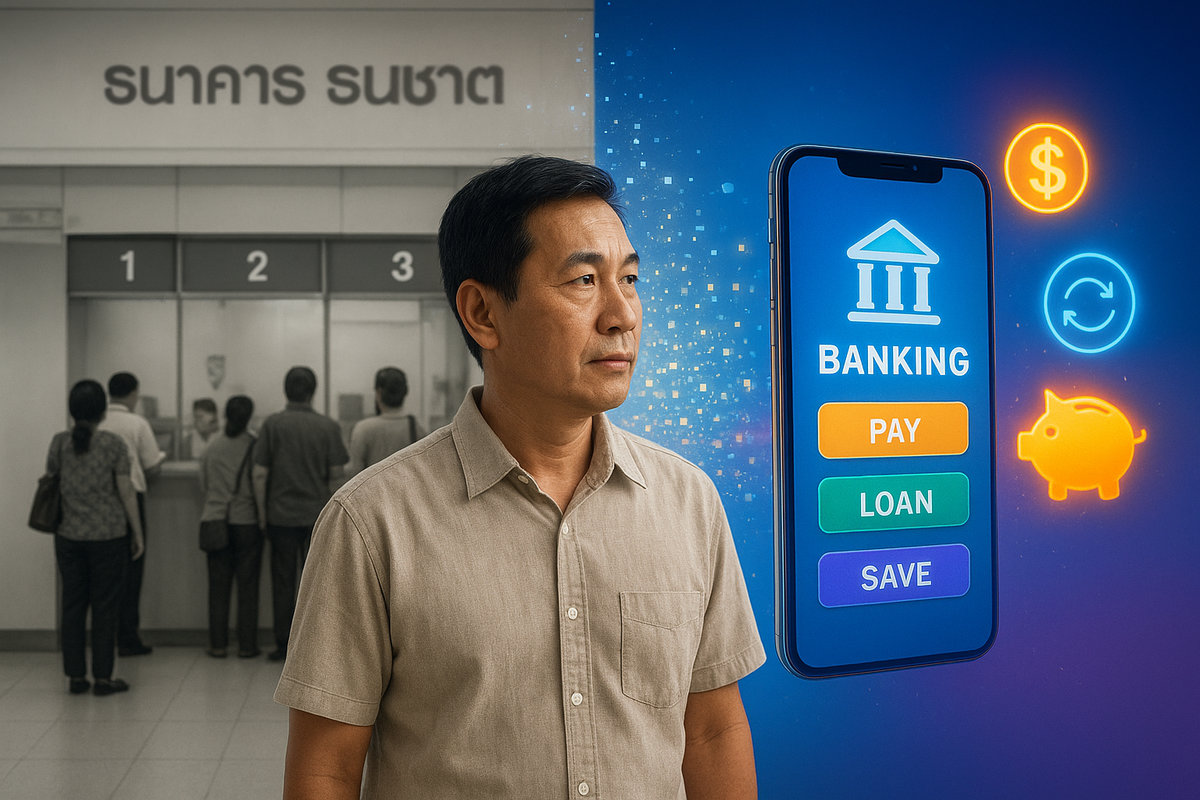 Virtuelle Banken Thailand: Revolution startet