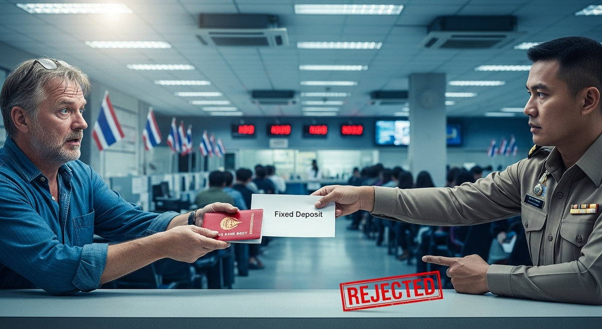 Visa-Verlängerung gescheitert? Das falsche Konto ist schuld!