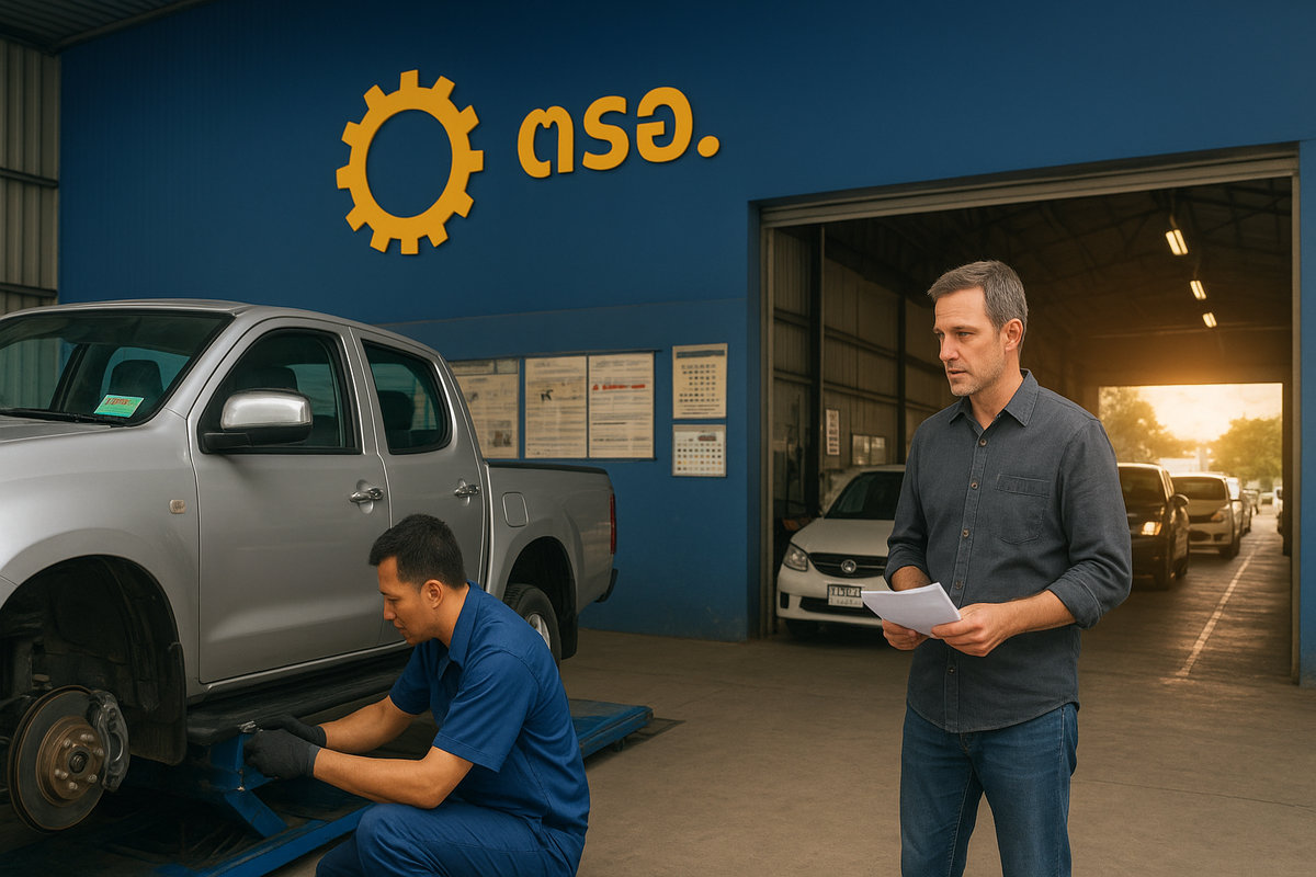 Von legal zu illegal – in Thailand reicht ein fehlendes Papier