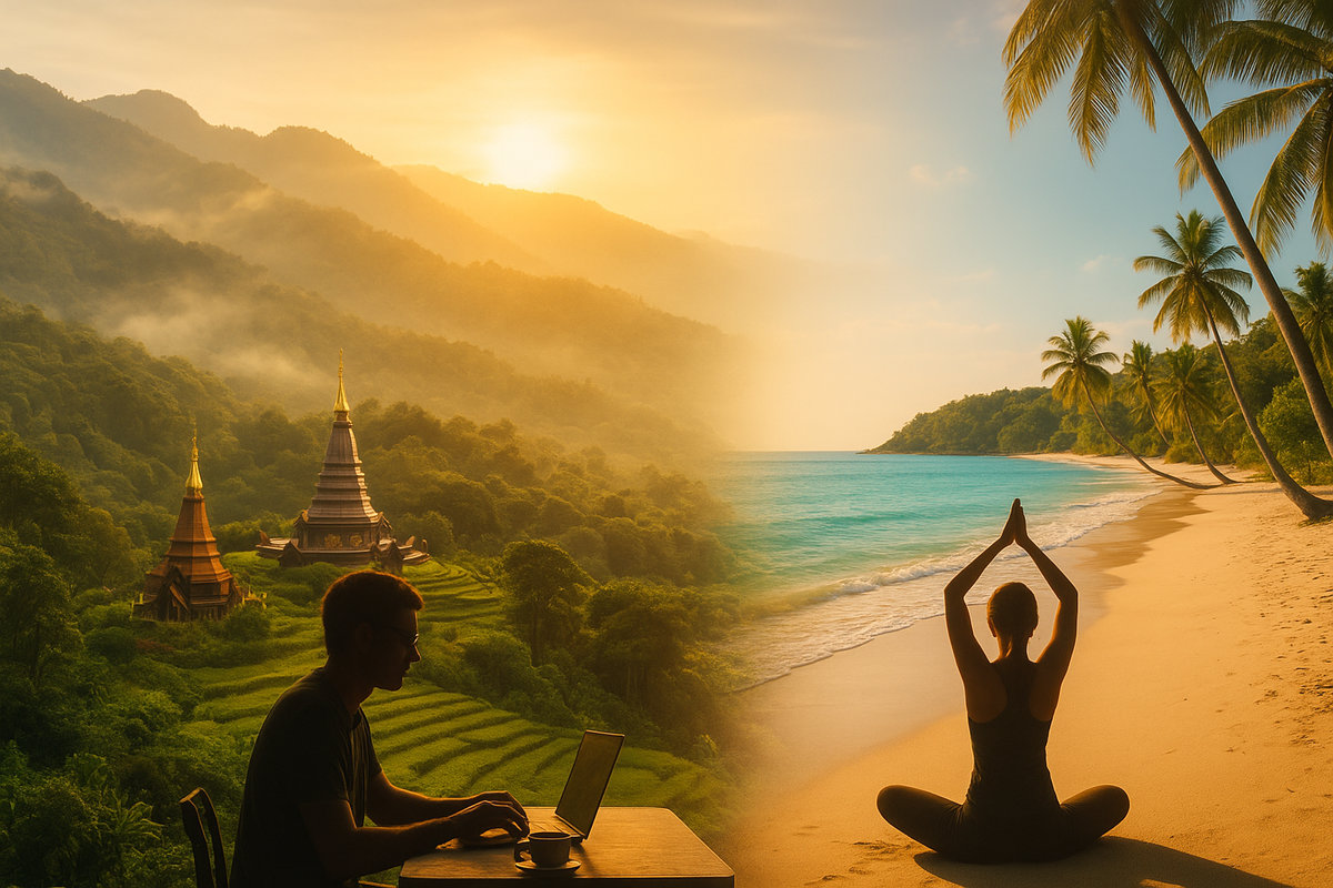 Von Strand bis Berg: Wo 2025 jeder Expat hinzieht