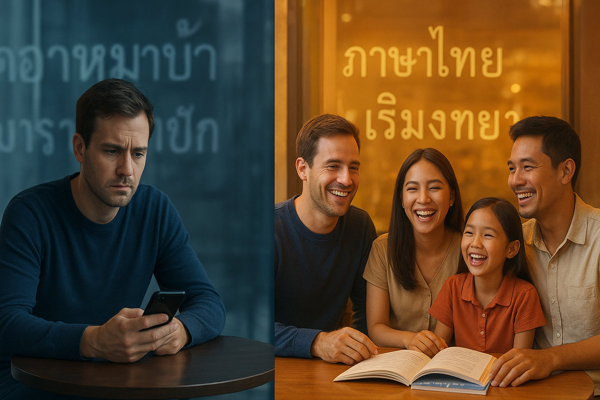 Warum Expats ohne Thai scheitern