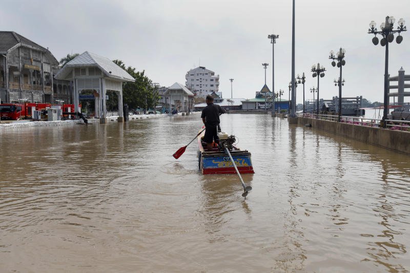 Wasserstände in Thailand weiter rückläufig