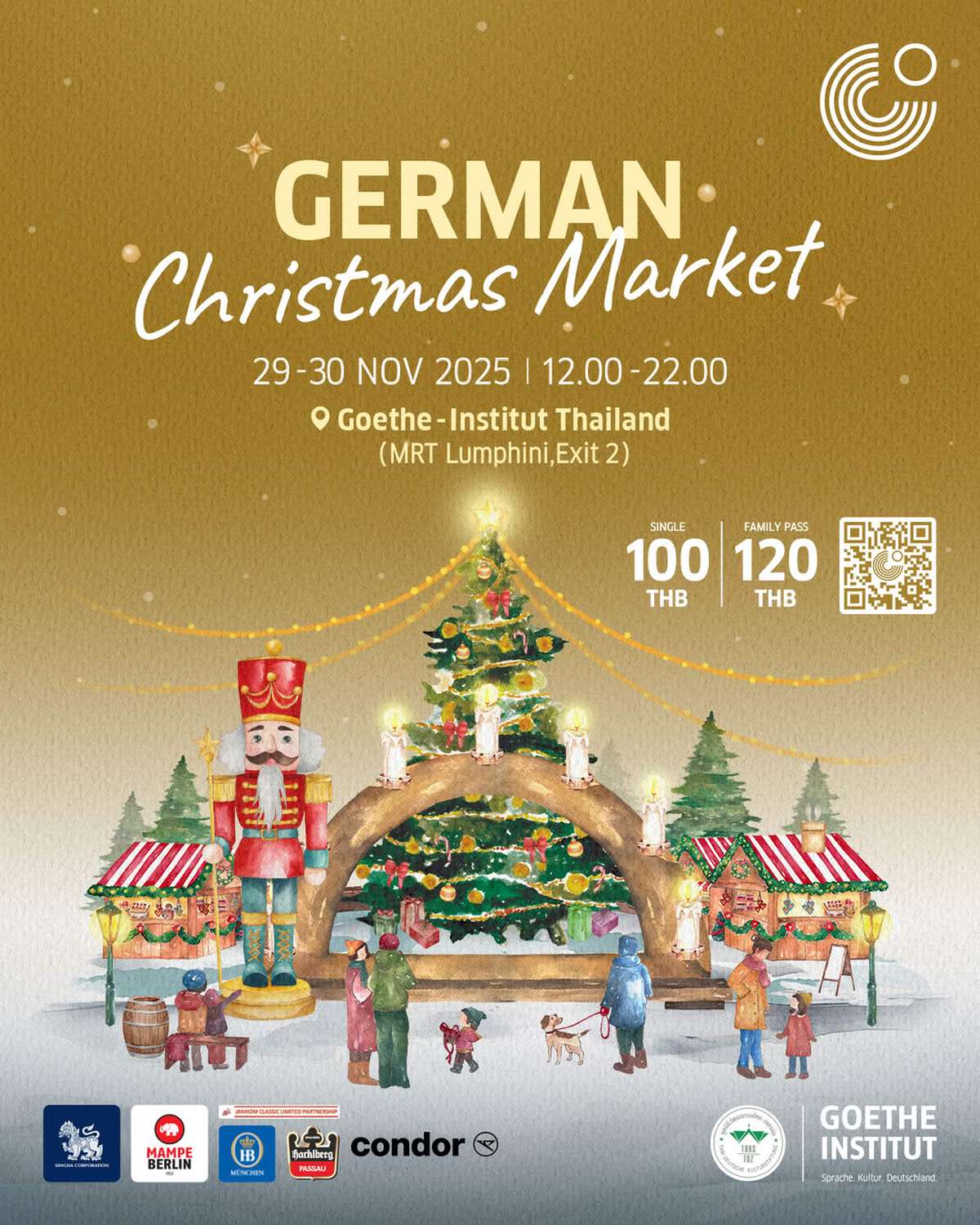 Deutscher Weihnachtsmarkt 2025 in Bangkok