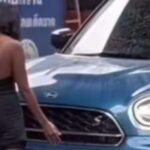 Wegen bizarrer Ausländerin - Bangkok im Stau (Video)