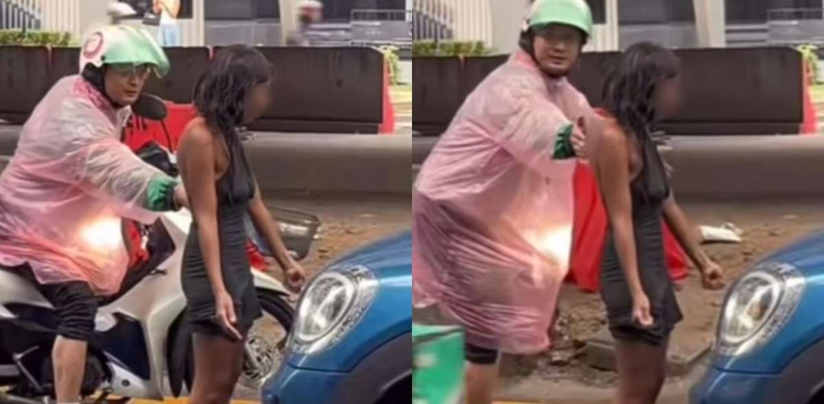 Wegen Ausländerin - Bangkok im Stau (Video)