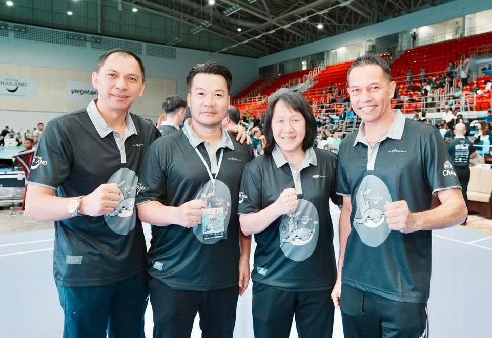 Weltklasse-Badminton in Pattaya gestartet