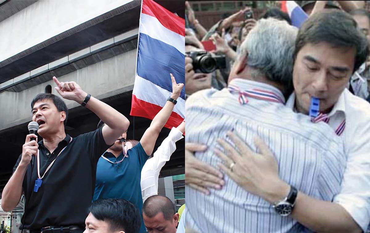 Wer befahl das Töten?“ – Student stellt Ex-Premier Abhisit zur Rede!