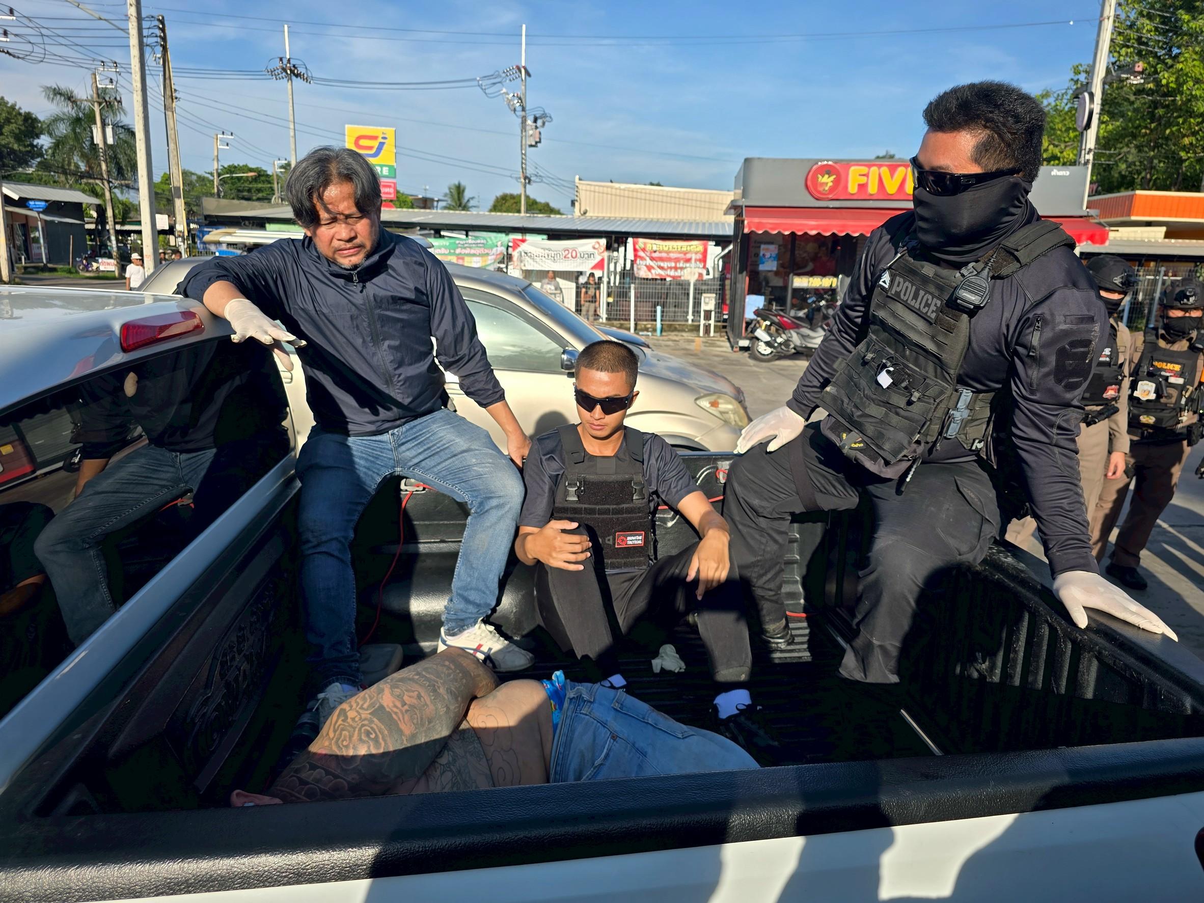 Wieder bewaffneter „Verrückter“ gefasst