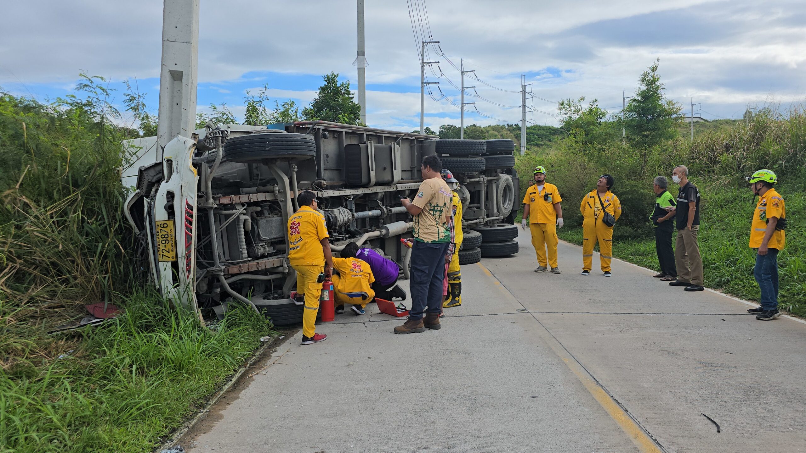 Wieder Bremsversagen – Tödlicher Unfall in Sri Racha