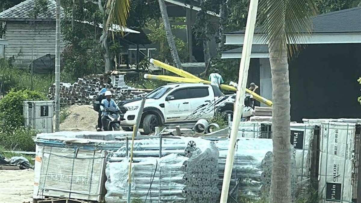 Wieder Insel: Ausländer bei illegalen Arbeiten erwischt