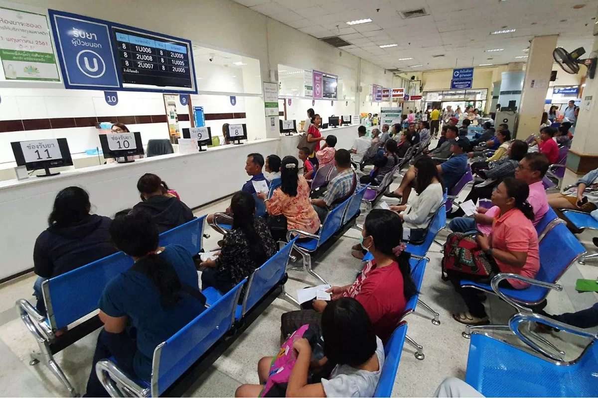 Winterbeginn bringt massive Krankenzahlen