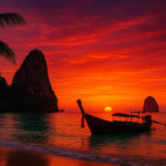 Wo Thailand golden leuchtet Wo Thailand golden leuchtet