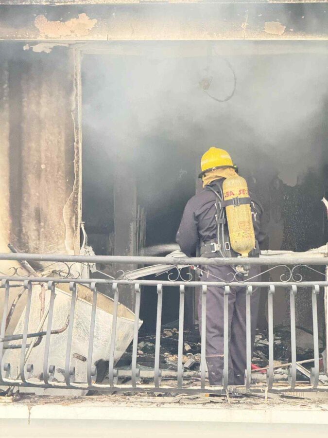 Wohnungsbrand in Pattaya verletzt Dutzende durch Rauch