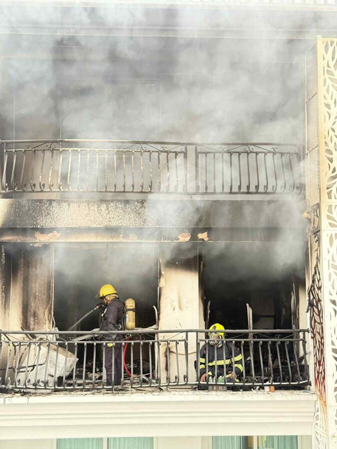 Wohnungsbrand in Pattaya verletzt Dutzende durch Rauch
